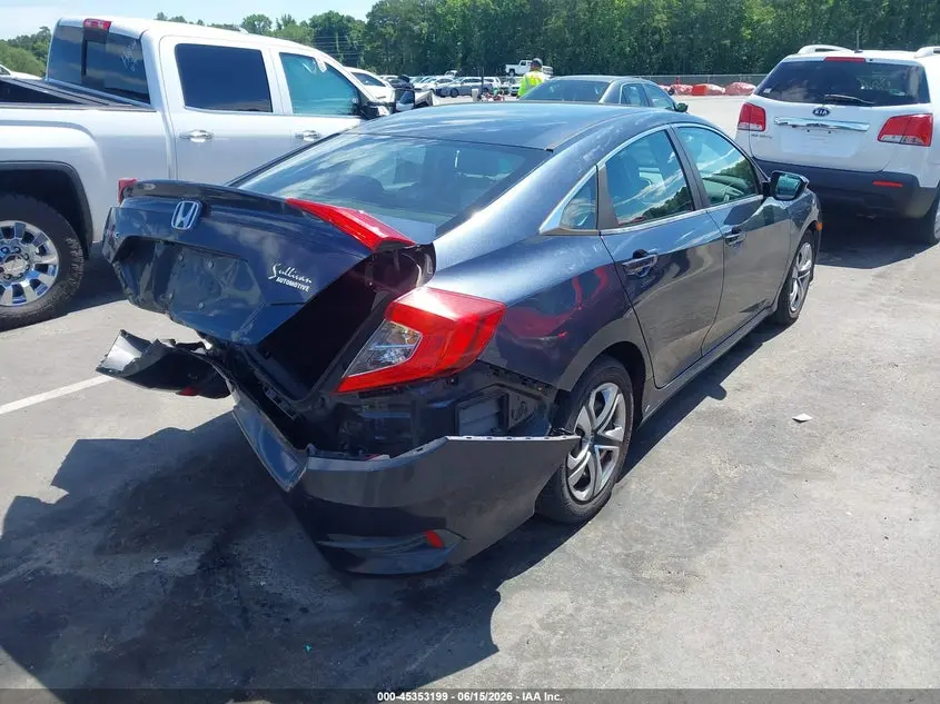 2017 HONDA CIVIC LX
