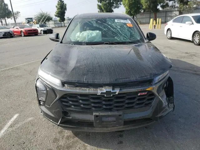 2025 CHEVROLET TRAX 1RS  