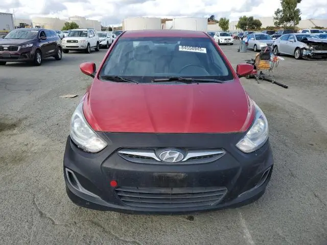 2013 HYUNDAI ACCENT GLS  