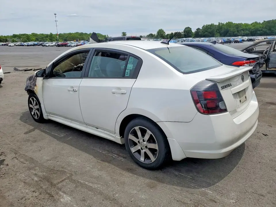 2012 NISSAN SENTRA 2.0  
