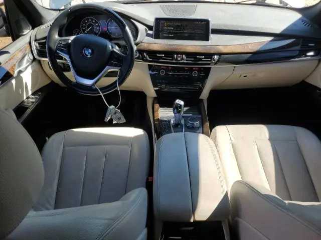2017 BMW X5 XDR40E  