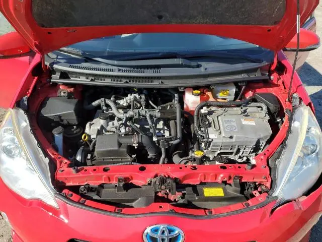 2013 TOYOTA PRIUS C   