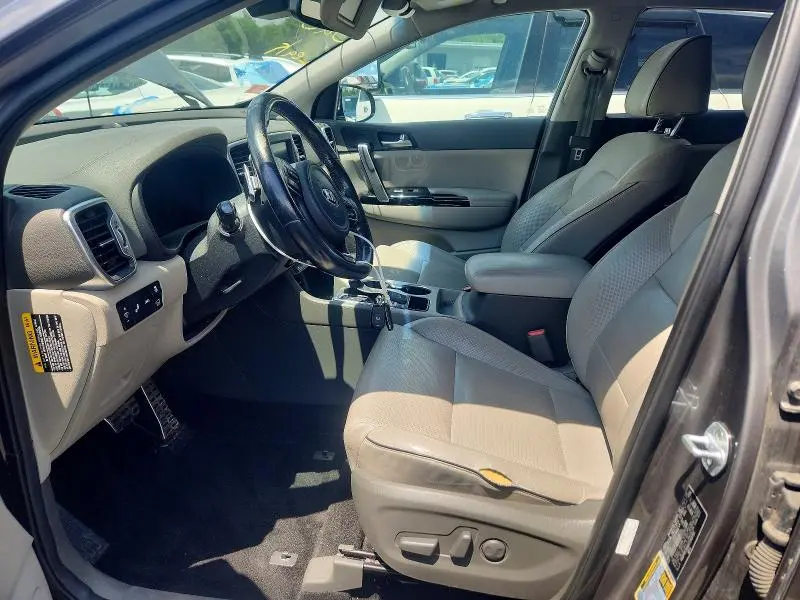 2017 KIA SPORTAGE SX  