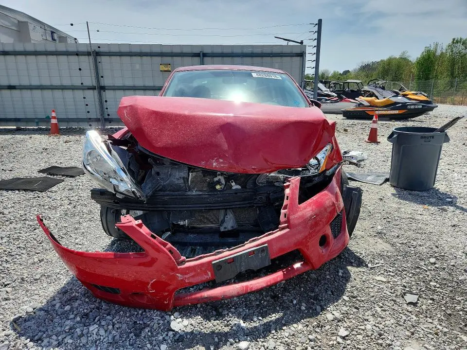 2015 NISSAN SENTRA SR  