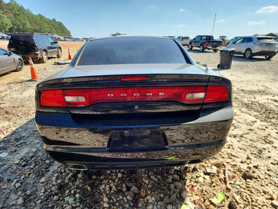 2013 DODGE CHARGER POLICE  