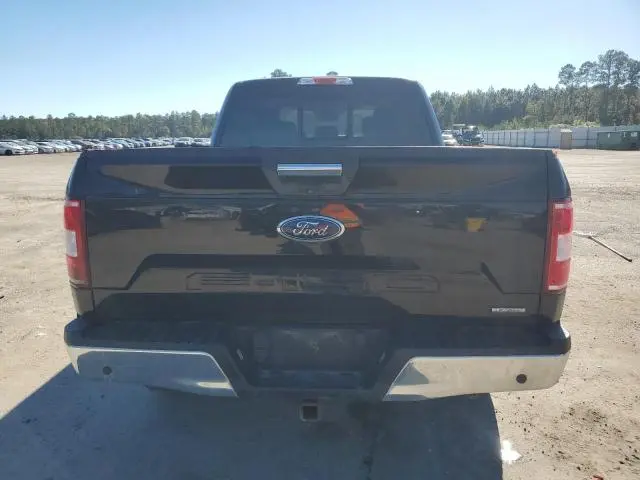 2018 FORD F150 SUPERCREW  