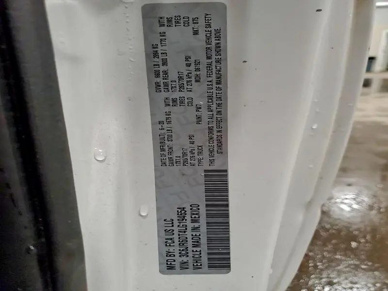 2020 RAM 1500 CLASSIC TRADESMAN  