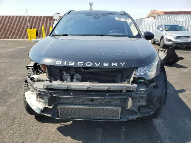 2017 LAND ROVER DISCOVERY SPORT HSE  