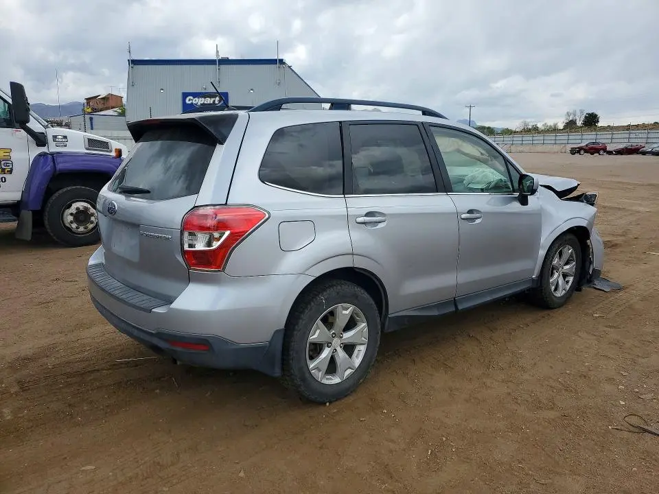 2015 SUBARU FORESTER 2.5I LIMITED  
