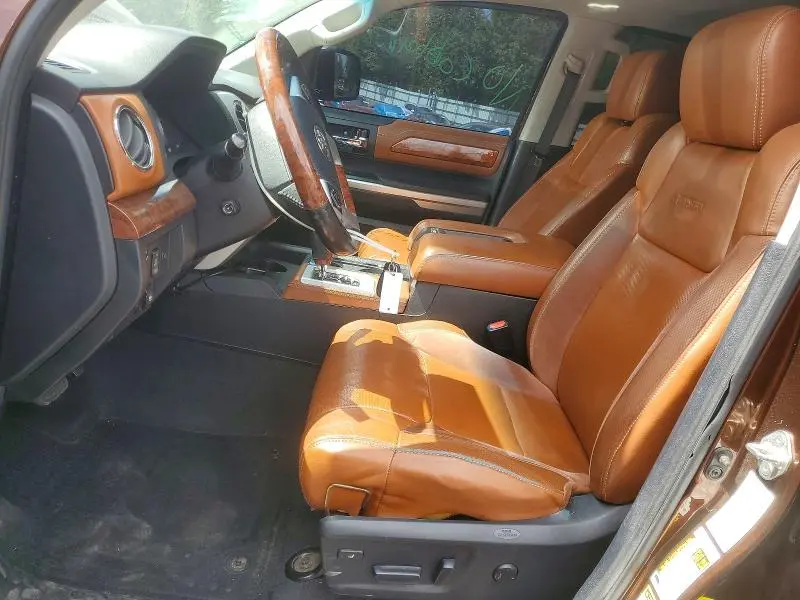 2014 TOYOTA TUNDRA CREWMAX PLATINUM  