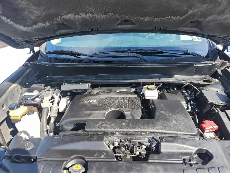 2017 NISSAN PATHFINDER S  