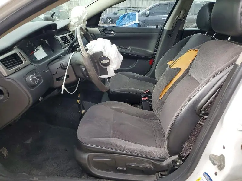 2013 CHEVROLET IMPALA POLICE  