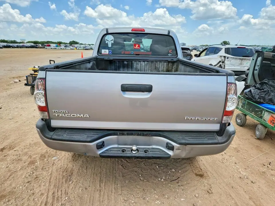 2015 TOYOTA TACOMA PRERUNNER ACCESS CAB  