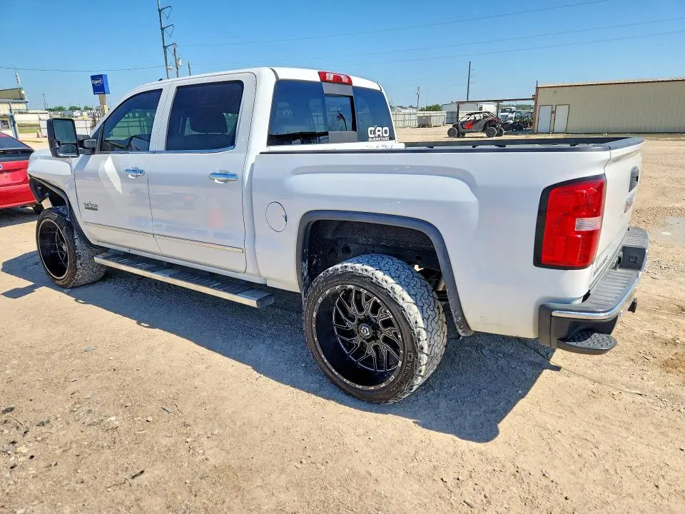 2015 GMC SIERRA C1500 SLT  