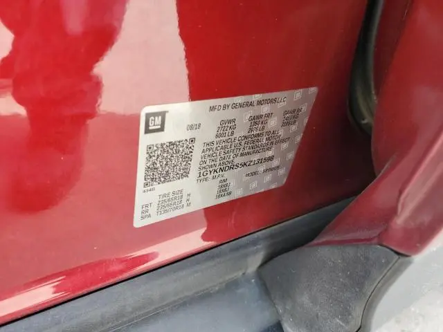 2019 CADILLAC XT5 LUXURY