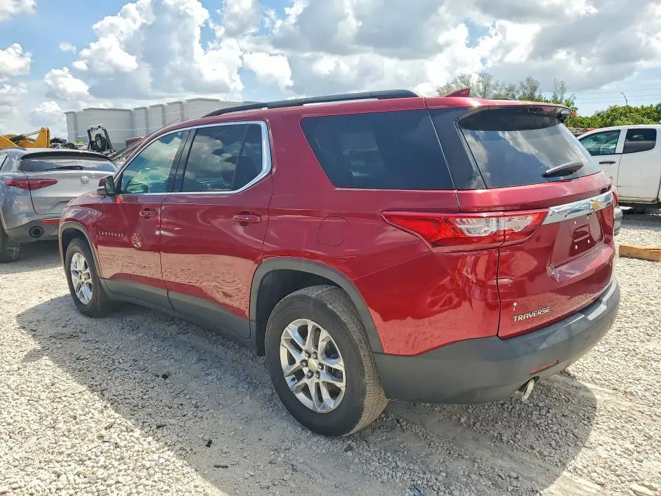 2021 CHEVROLET TRAVERSE LT  