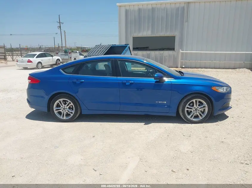2018 FORD FUSION HYBRID S