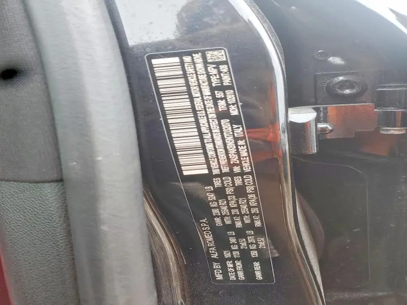 2022 ALFA ROMEO STELVIO TI  