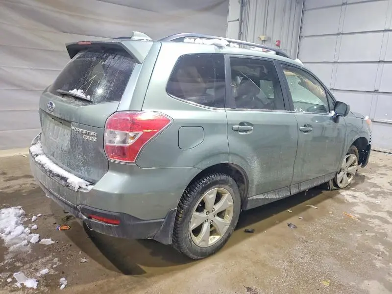 2016 SUBARU FORESTER 2.5I LIMITED  
