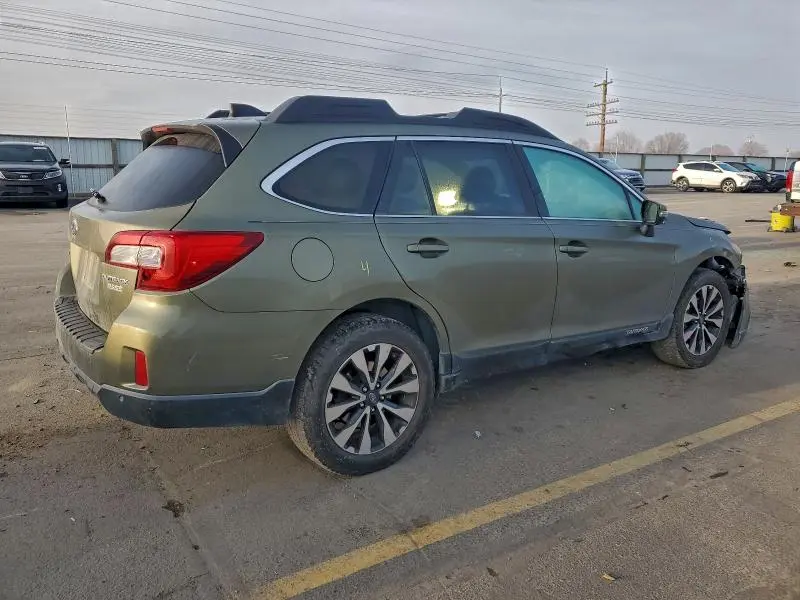 2017 SUBARU OUTBACK 2.5I LIMITED  