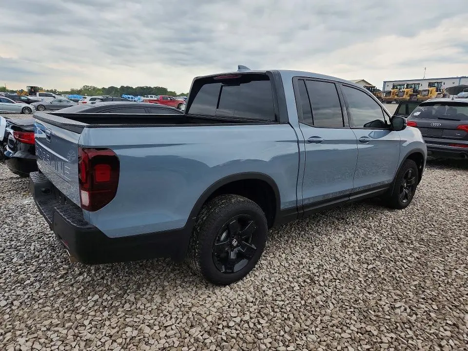 2025 HONDA RIDGELINE BLACK EDITION  