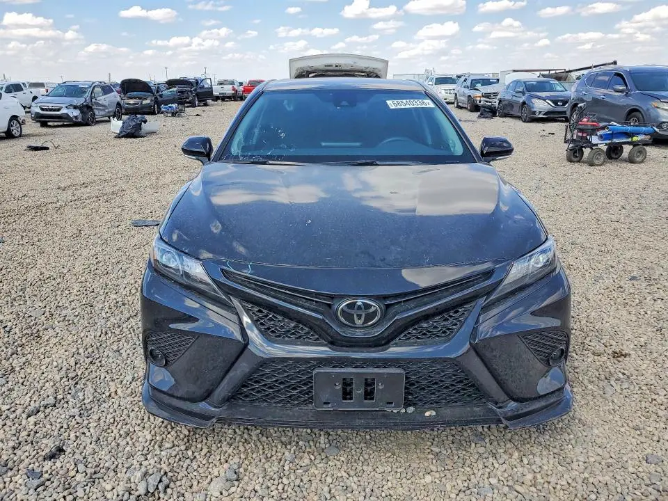 2022 TOYOTA CAMRY TRD  