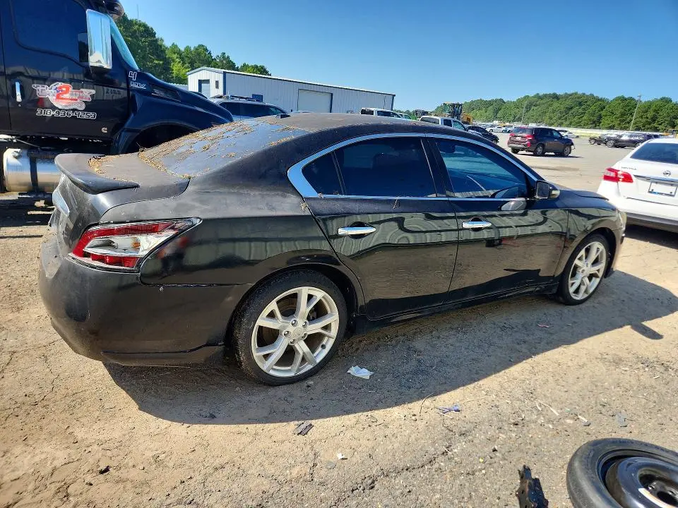 2012 NISSAN MAXIMA 3.5 S  