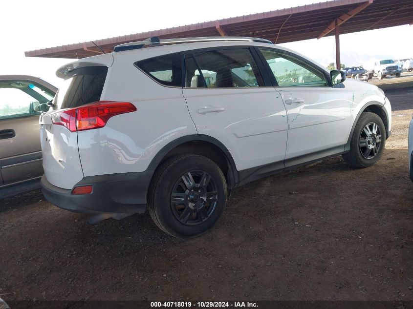 2014 TOYOTA RAV4 LE