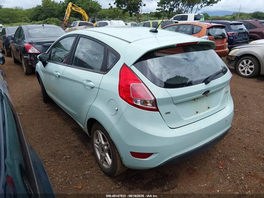2017 FORD FIESTA SE