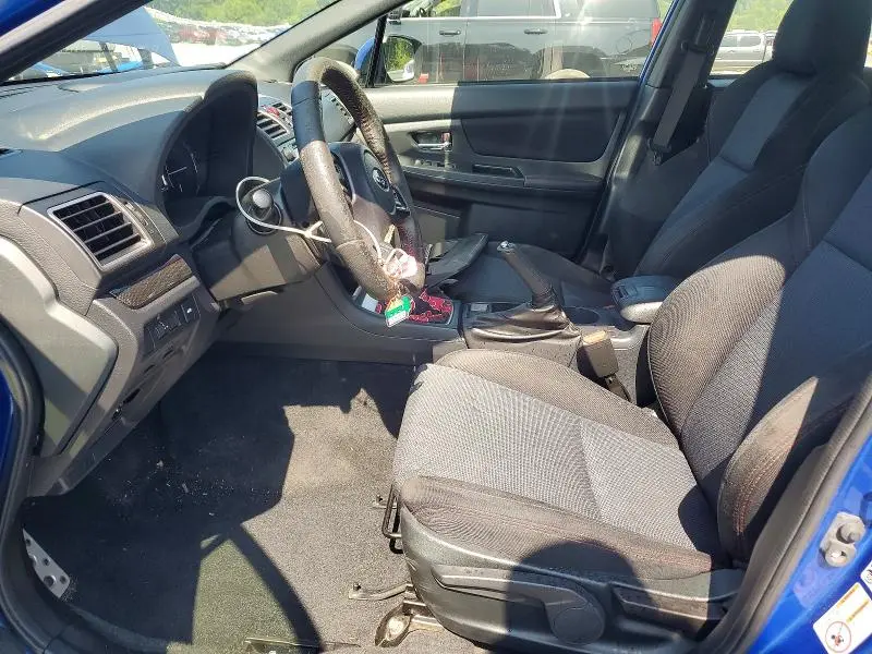 2016 SUBARU WRX   