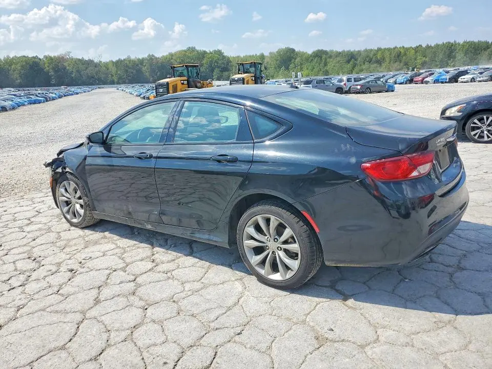 2015 CHRYSLER 200 S  