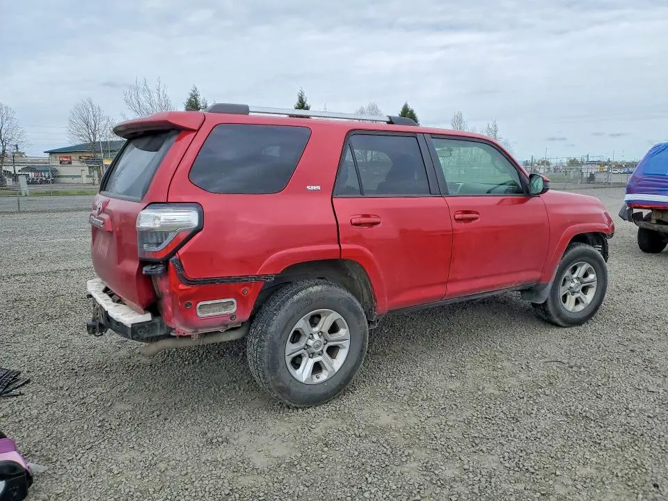 2019 TOYOTA 4RUNNER SR5  
