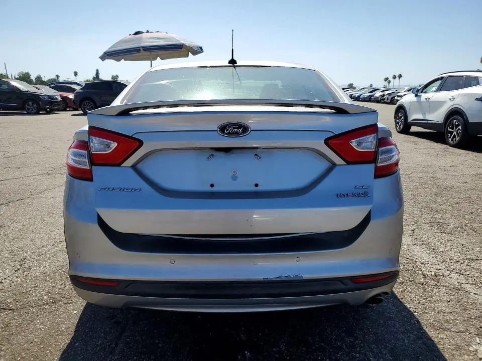 2014 FORD FUSION SE HYBRID  
