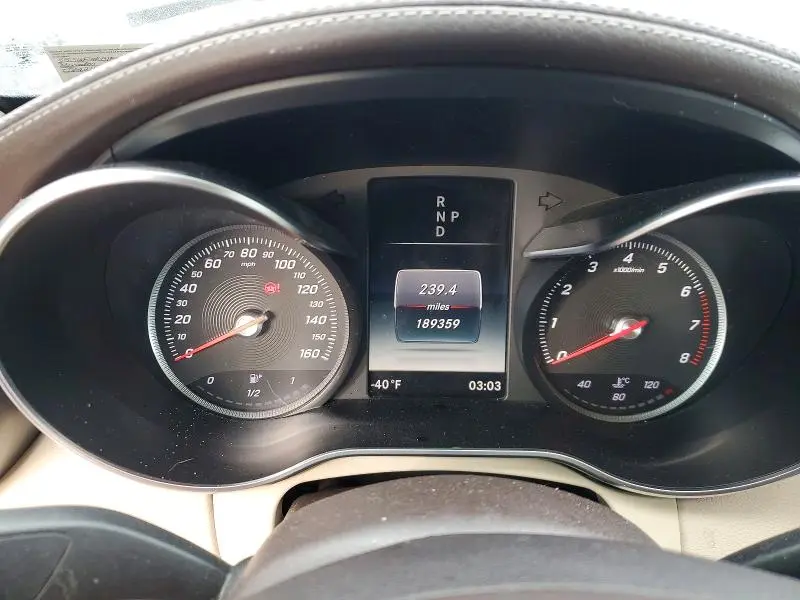 2015 MERCEDES-BENZ C 300 4MATIC  