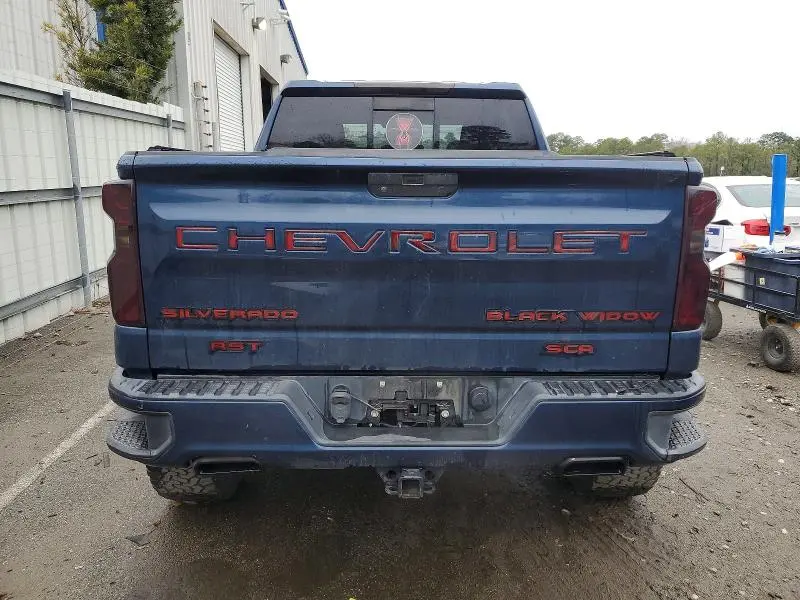 2020 CHEVROLET SILVERADO K1500 RST  