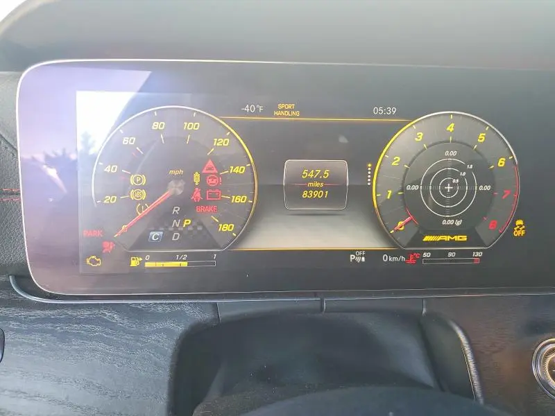 2018 MERCEDES-BENZ E 43 4MATIC AMG  