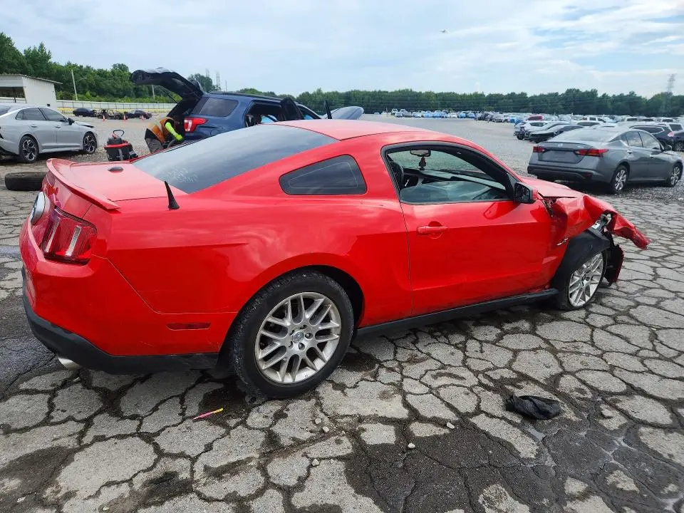 2012 FORD MUSTANG   
