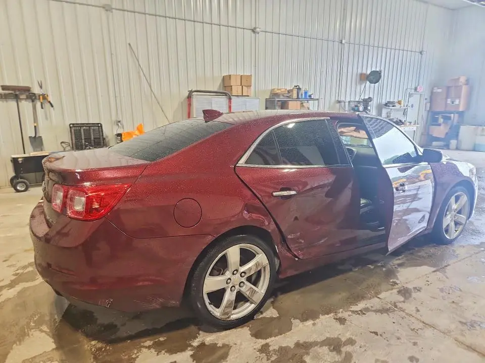 2015 CHEVROLET MALIBU LTZ  