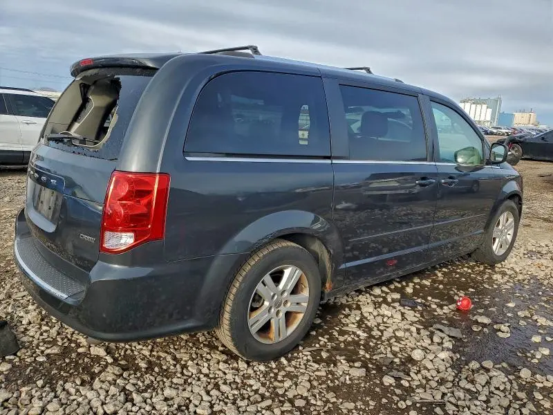 2011 DODGE GRAND CARAVAN CREW  