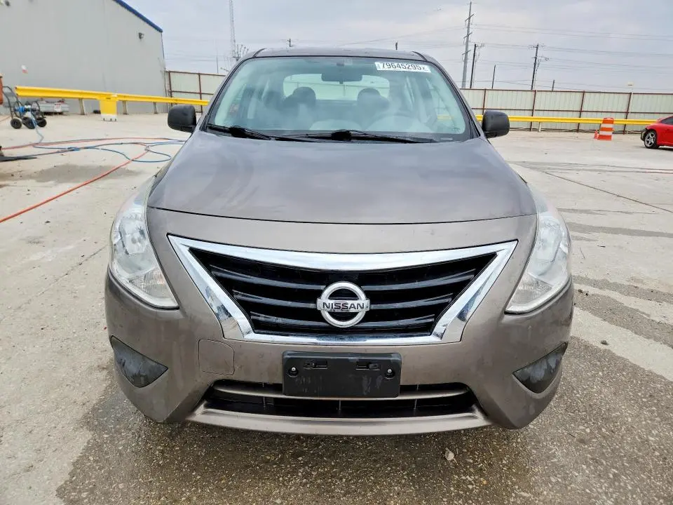2015 NISSAN VERSA 1.6 S PLUS  