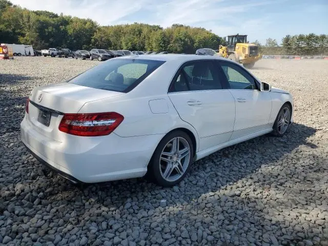 2013 MERCEDES-BENZ E 350 4MATIC  