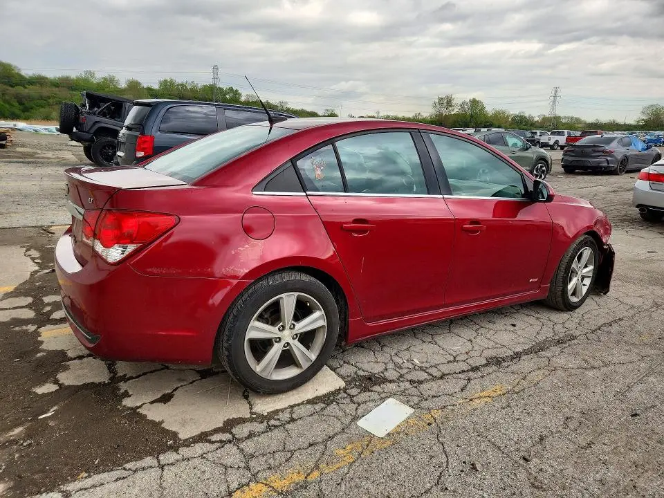 2014 CHEVROLET CRUZE LT  