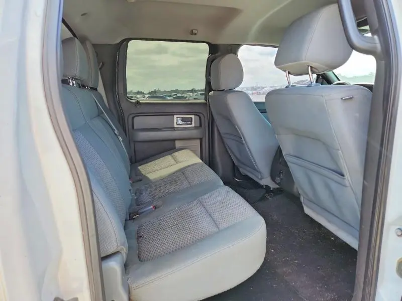 2011 FORD F150 SUPERCREW  