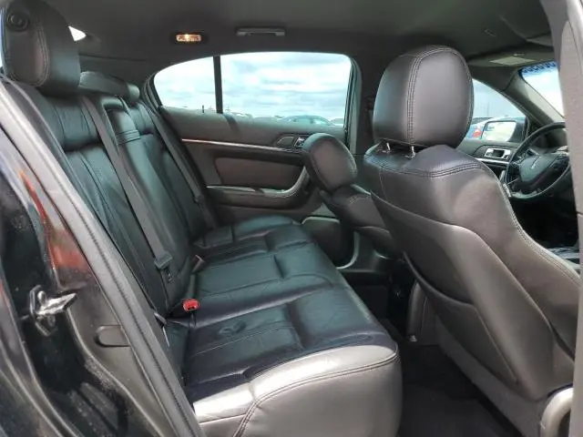 2016 LINCOLN MKS   