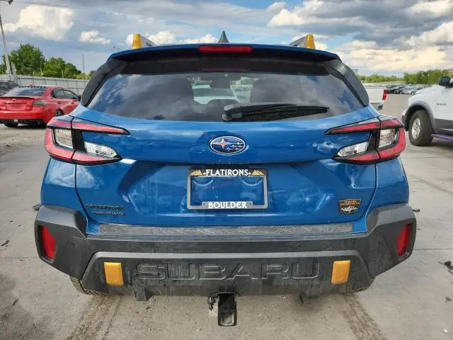 2025 SUBARU CROSSTREK WILDERNESS  