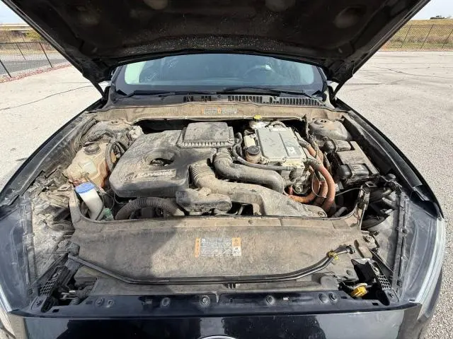 2017 FORD FUSION SE HYBRID  