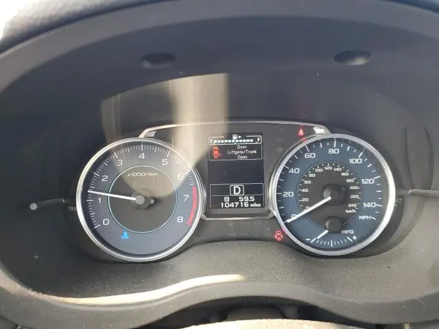 2016 SUBARU CROSSTREK LIMITED  