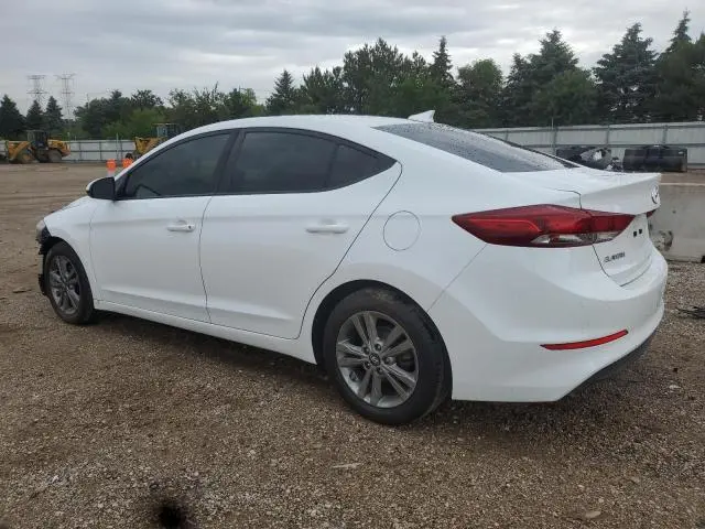 2018 HYUNDAI ELANTRA SEL  