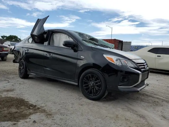 2024 MITSUBISHI MIRAGE G4 ES  