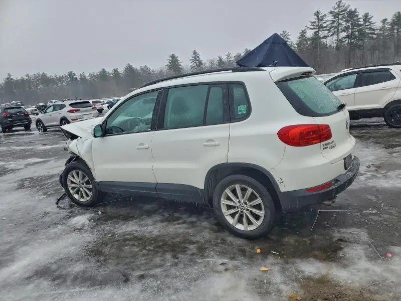 2017 VOLKSWAGEN TIGUAN S  